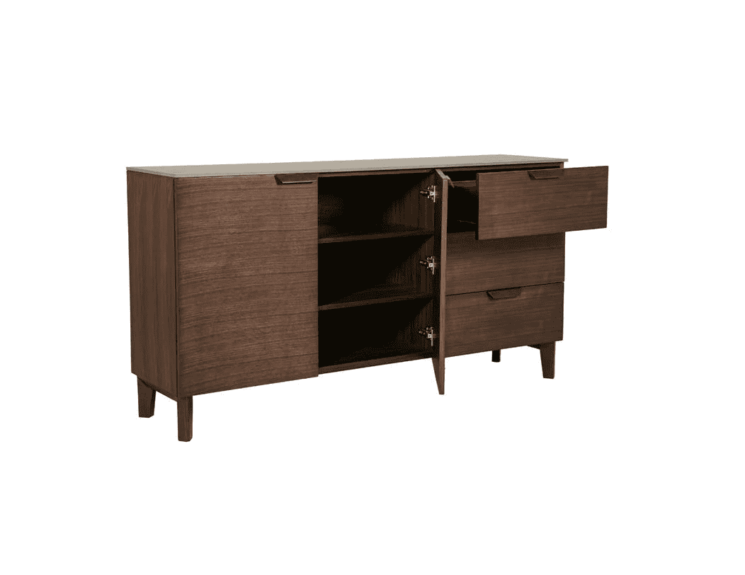 Axton Sideboard - Latte - Image 4