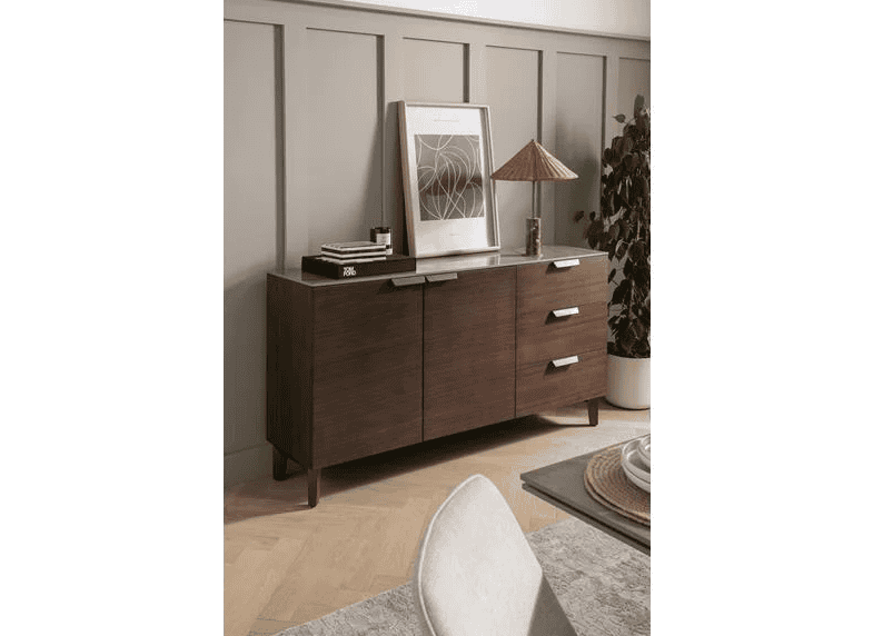 Axton Sideboard - Latte - Image 5