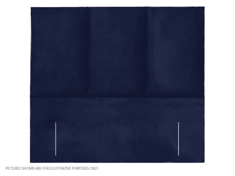 Apollo 2ft6 Monaco Headboard - Velvet Navy Blue | Buy Online | Beds.ie