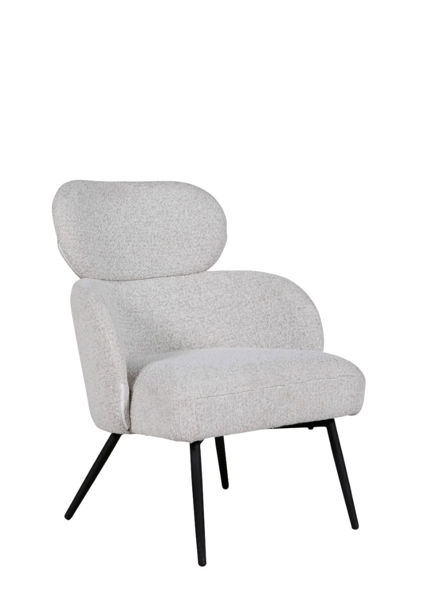 Solas Accent Chair - Ivory | Buy Online | Beds.ie