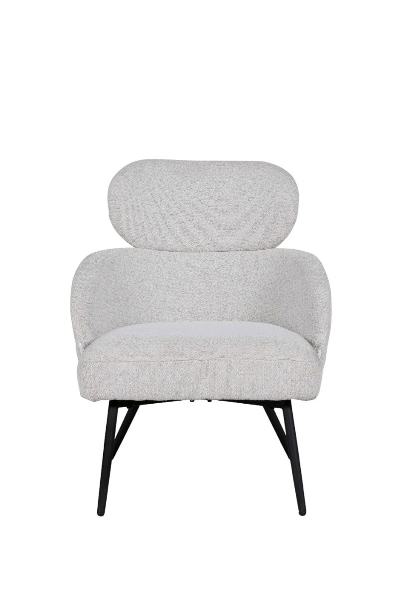 Solas Accent Chair - Ivory - Image 2