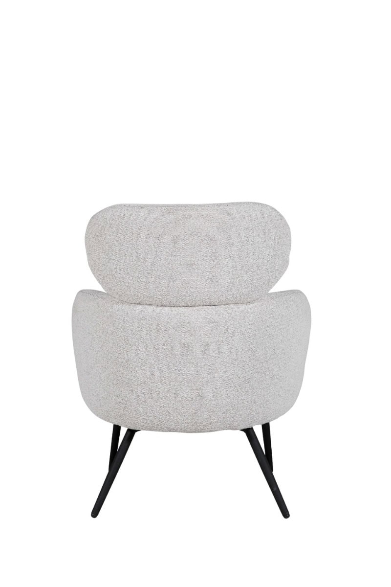 Solas Accent Chair - Ivory - Image 3