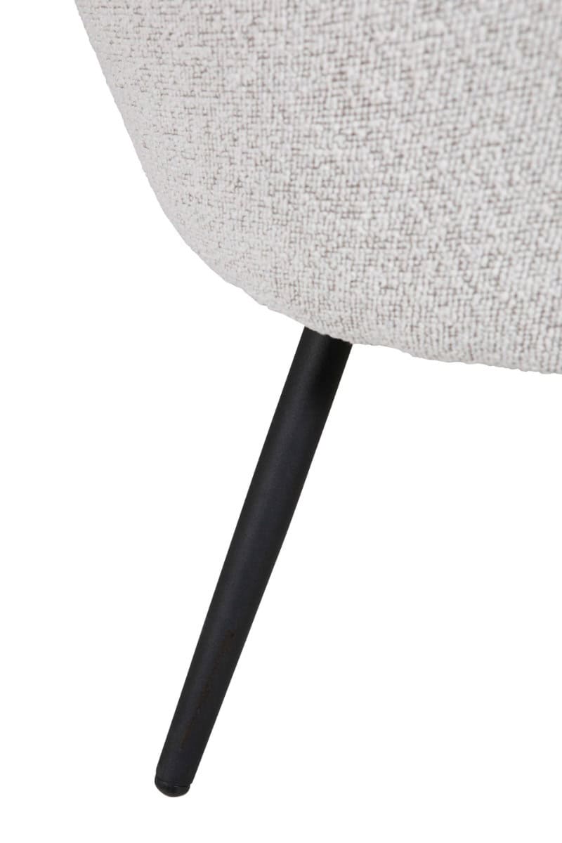 Solas Accent Chair - Ivory - Image 9