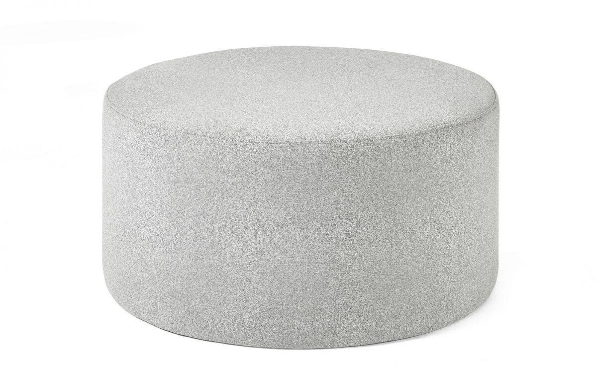 Cecil Foot Stool - Grey | Buy Online | Beds.ie