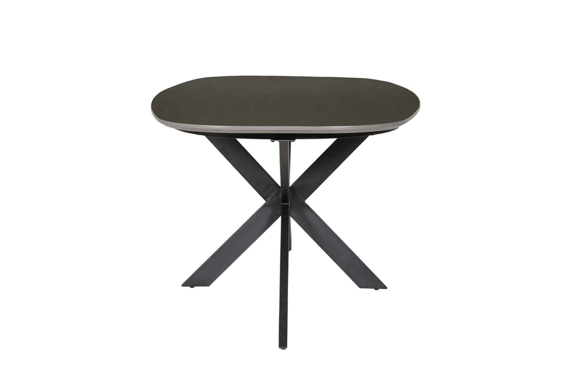 Sadia 200cm Oval Dining Table - Smoke - Image 3