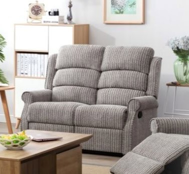 Windsor 2 Seater Recliner - Latte | Buy Online | Beds.ie
