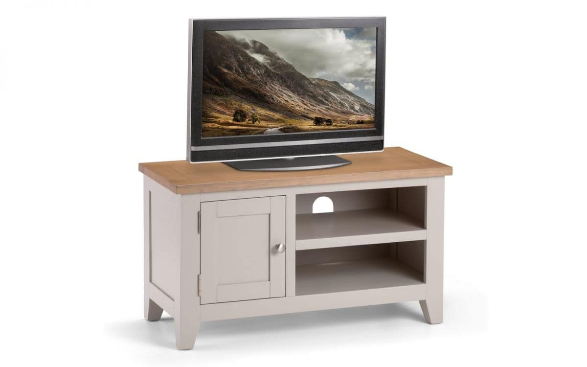 Hayley TV Unit - Elephant Grey | Buy Online | Beds.ie