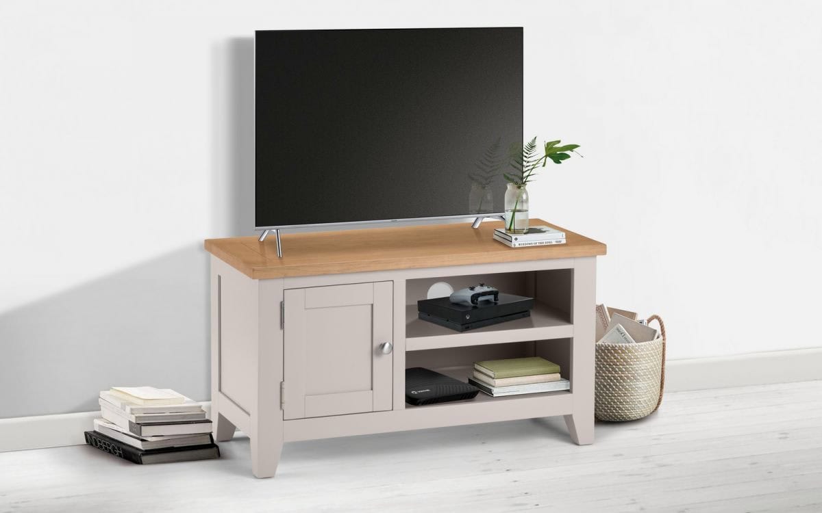 Hayley TV Unit - Elephant Grey - Image 4