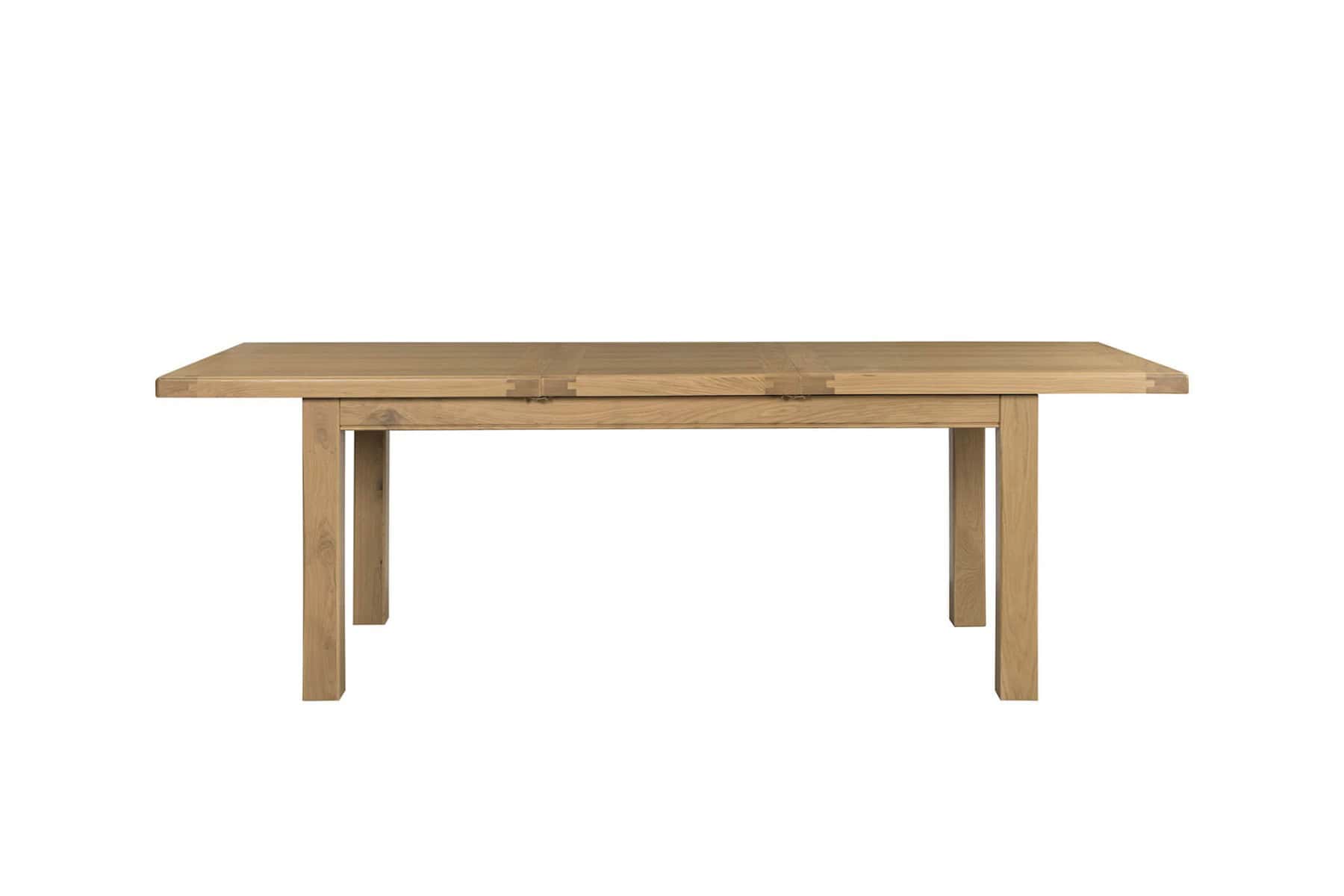 Delaney Extending Dining Table (140/180) - Oak | Buy Online | Beds.ie