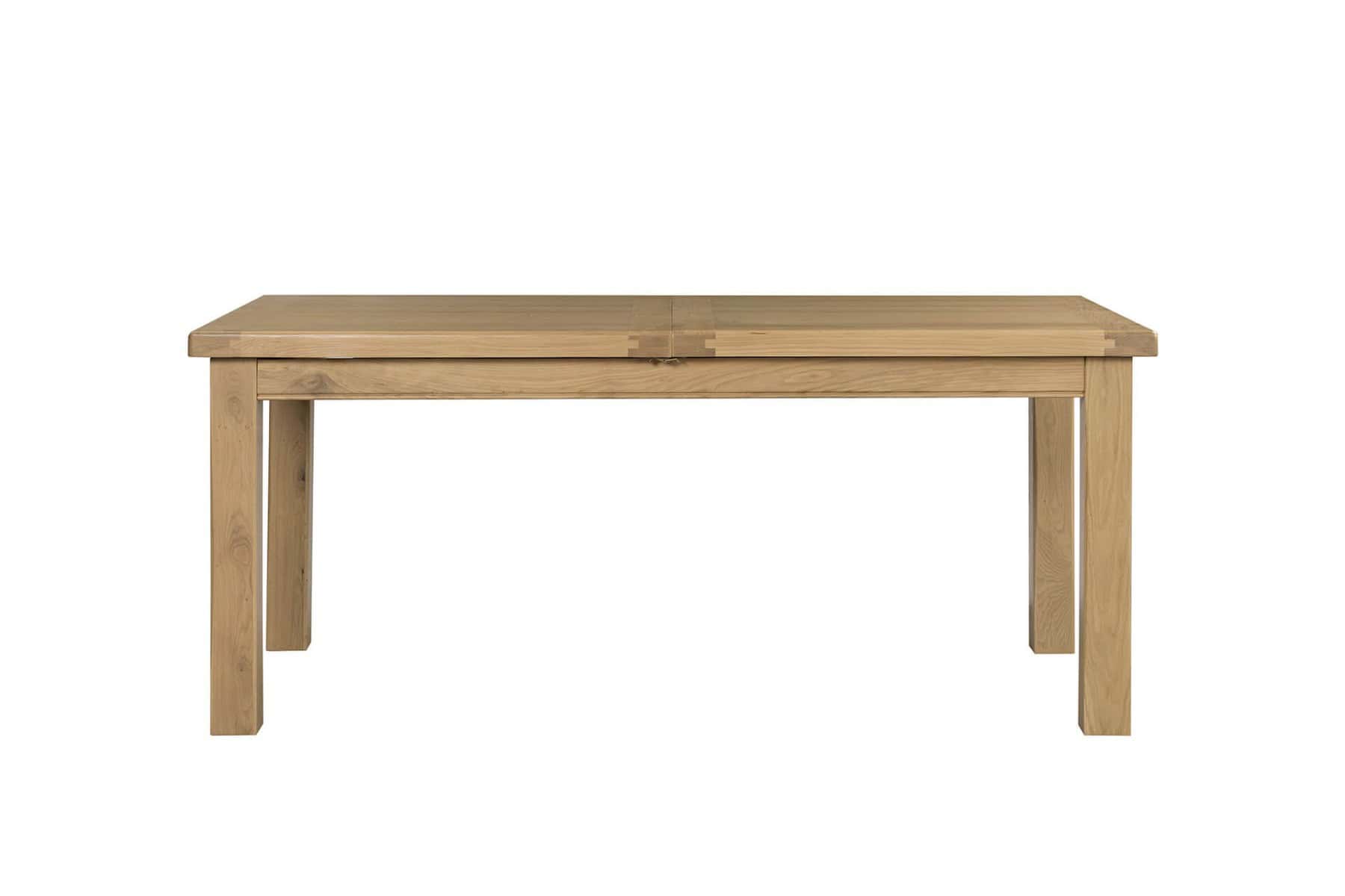 Delaney Extending Dining Table (140/180) - Oak - Image 2