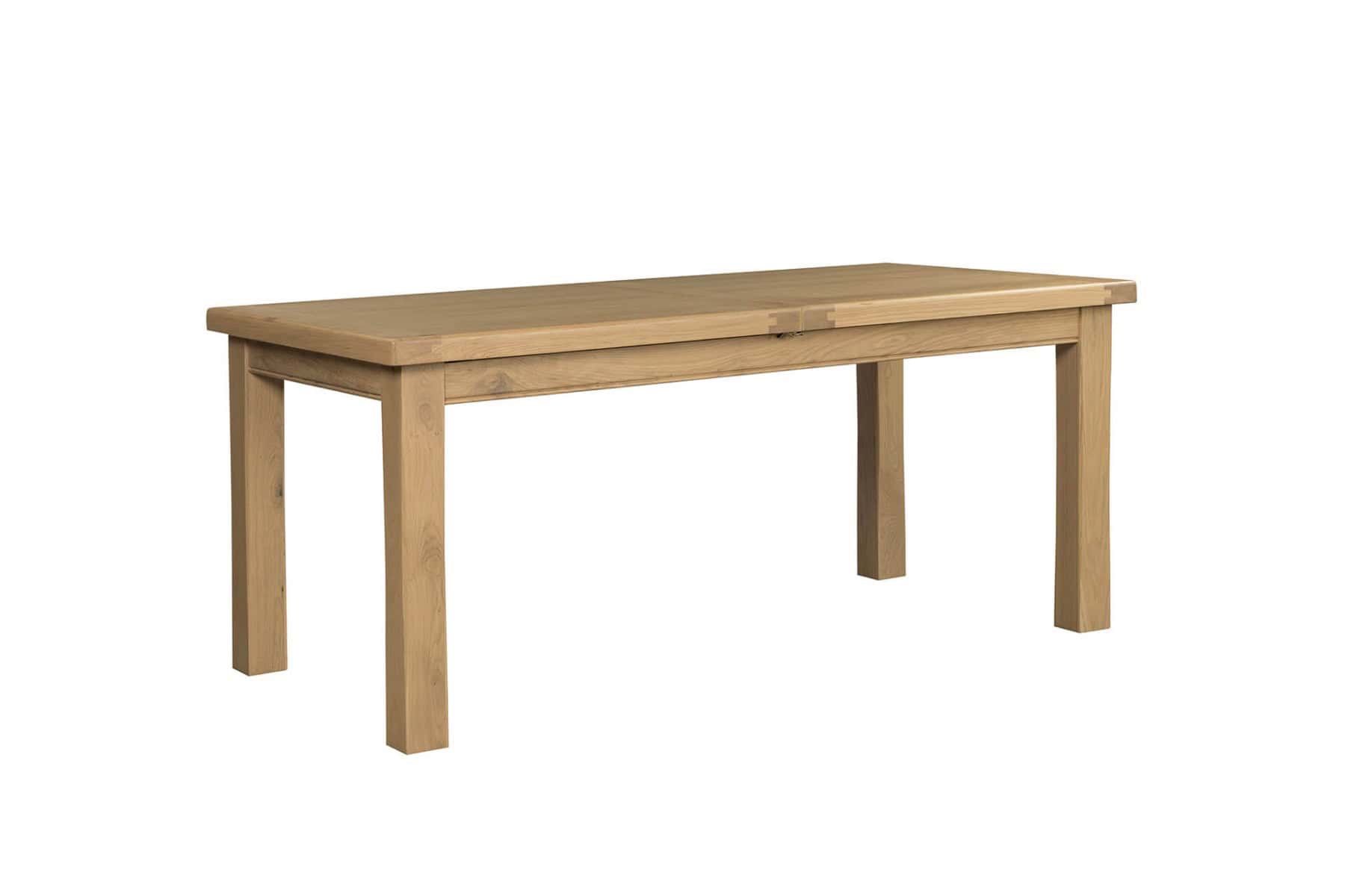 Delaney Extending Dining Table (140/180) - Oak - Image 3