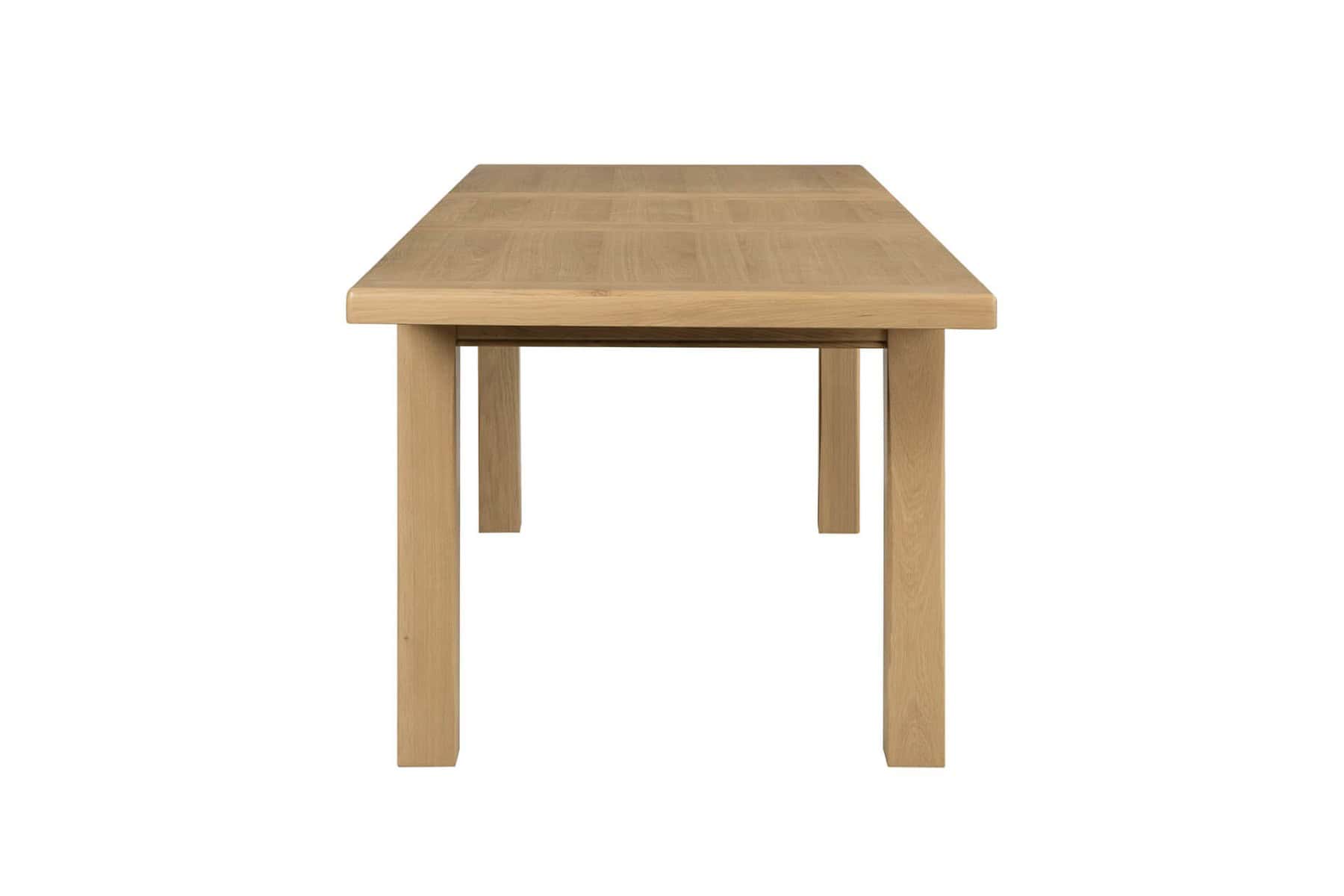 Delaney Extending Dining Table (140/180) - Oak - Image 4