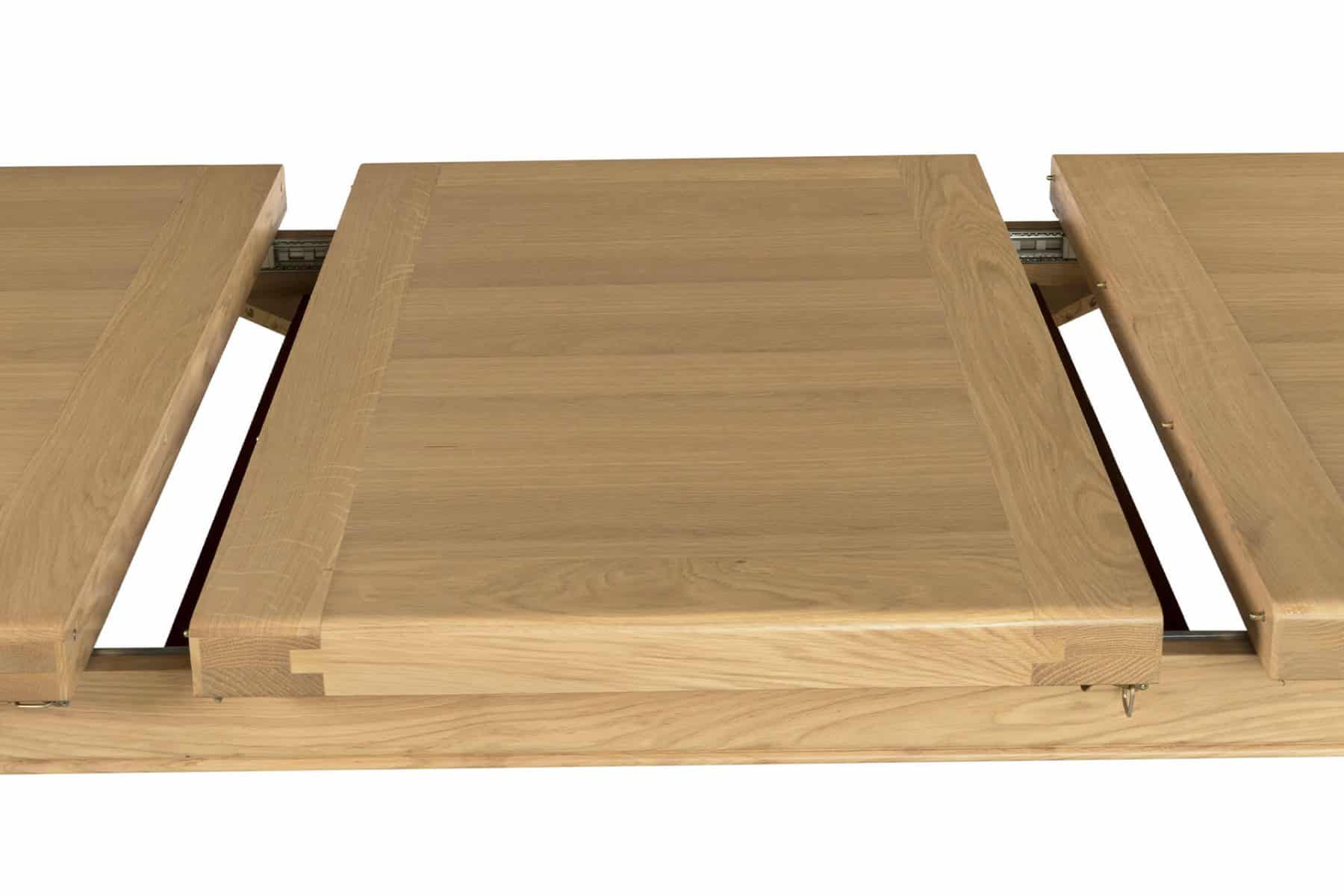 Delaney Extending Dining Table (140/180) - Oak - Image 5