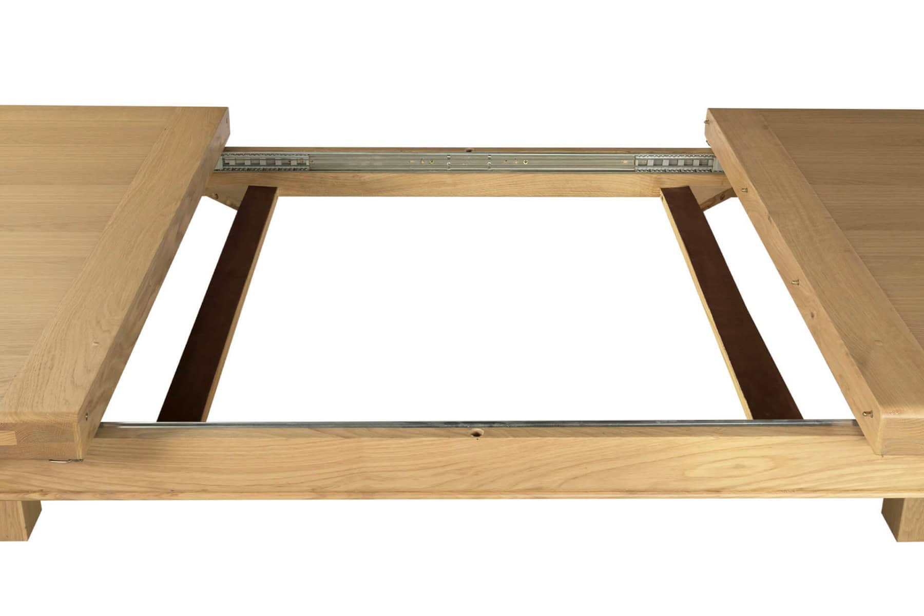 Delaney Extending Dining Table (140/180) - Oak - Image 6