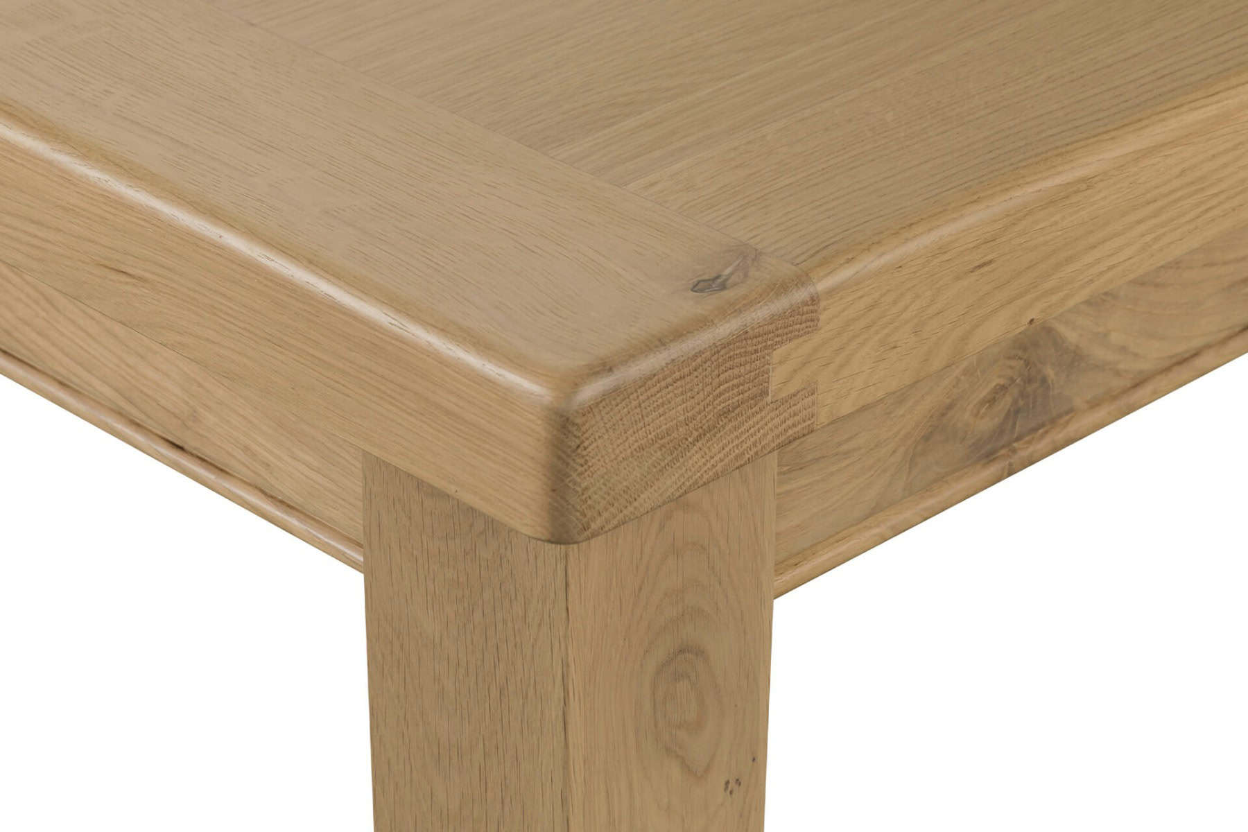 Delaney Extending Dining Table (140/180) - Oak - Image 7