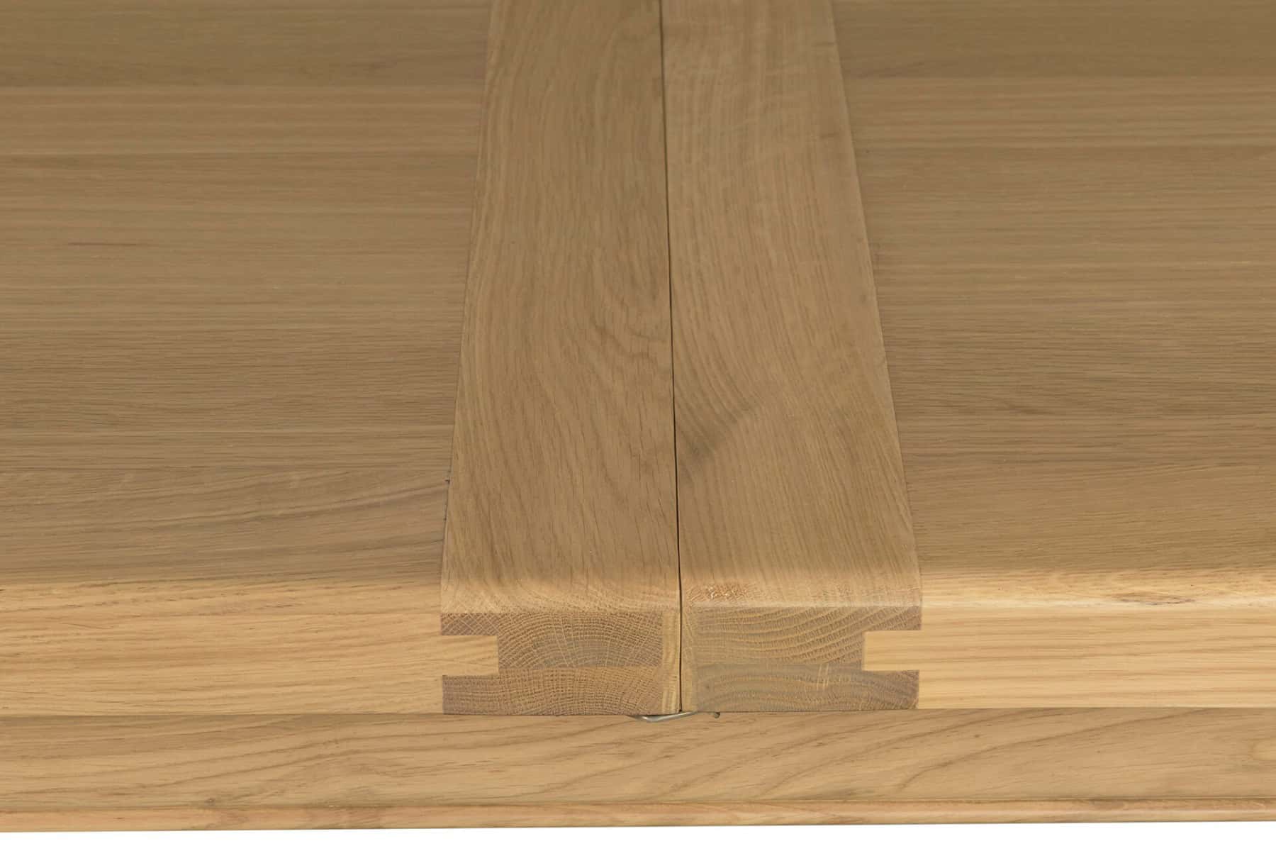 Delaney Extending Dining Table (140/180) - Oak - Image 9