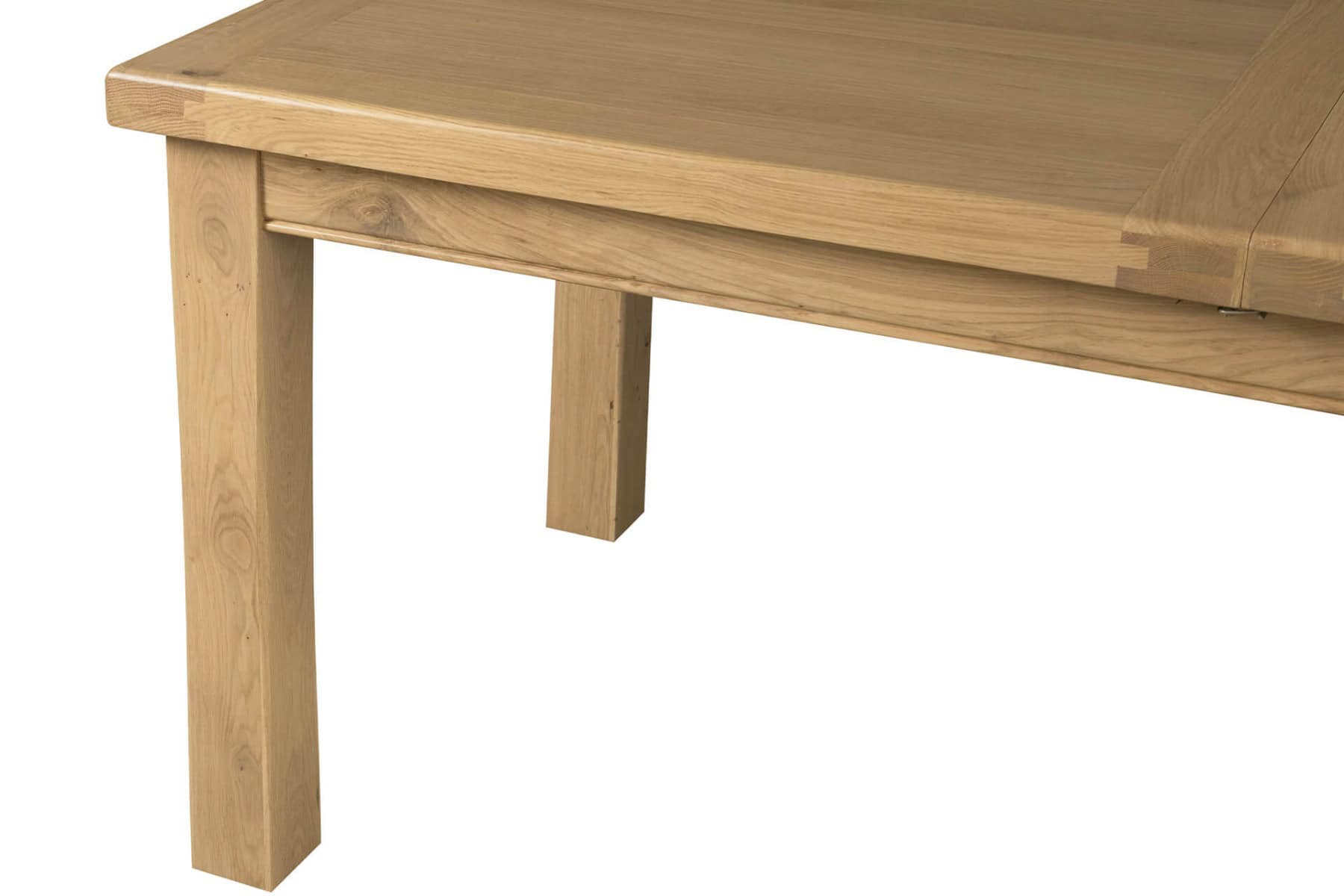 Delaney Extending Dining Table (140/180) - Oak - Image 10