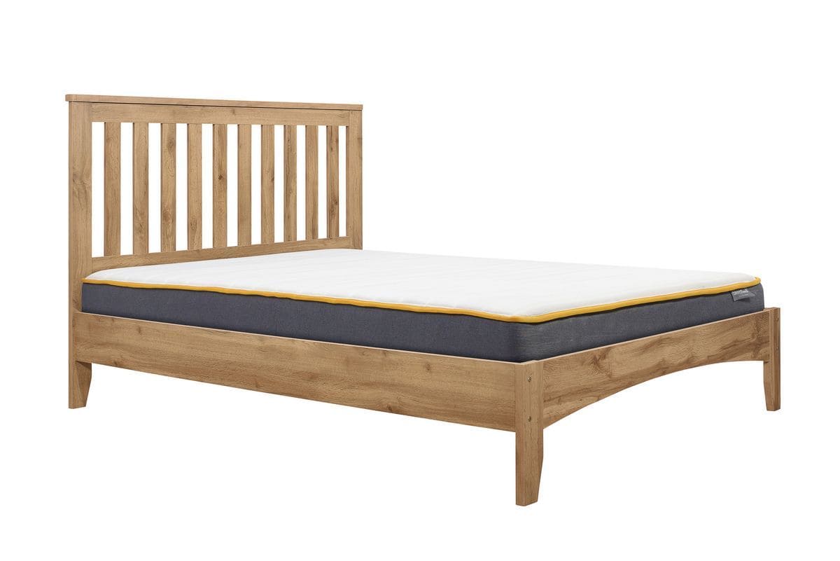 5ft Hampstead Bedframe - Oak - Image 2