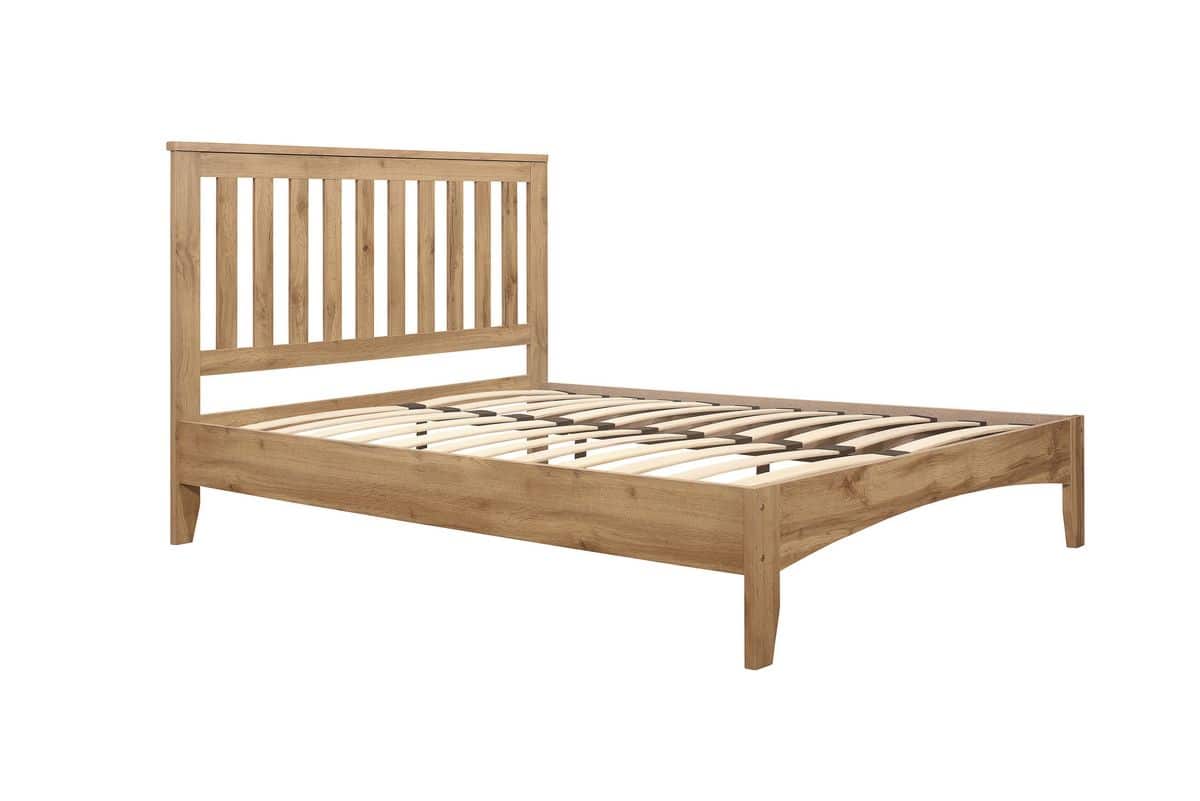 5ft Hampstead Bedframe - Oak - Image 3