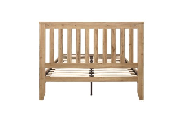 5ft Hampstead Bedframe - Oak - Image 6
