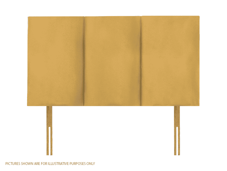 Apollo 6ft Southport Headboard - Velvet Beige | Buy Online | Beds.ie
