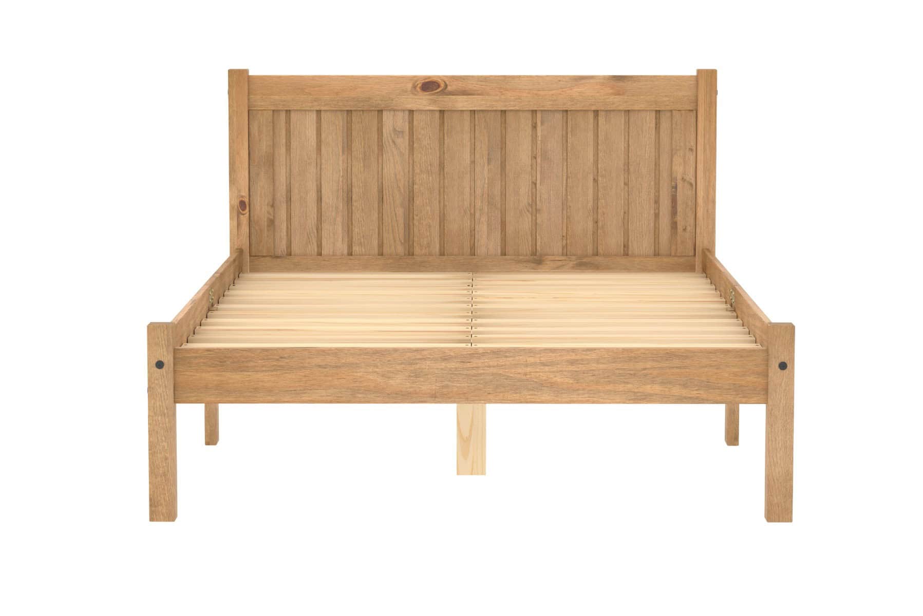 4ft Rio Bedframe - Pine - Image 5