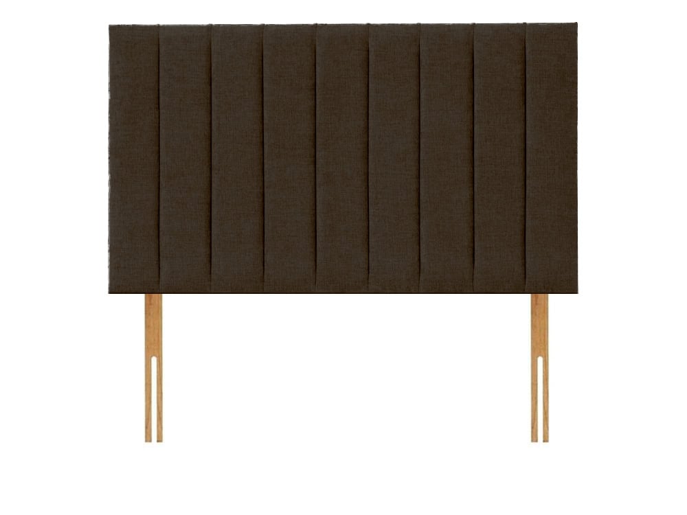 Apollo 5ft Dartford Headboard - Azzure Brown | Buy Online | Beds.ie