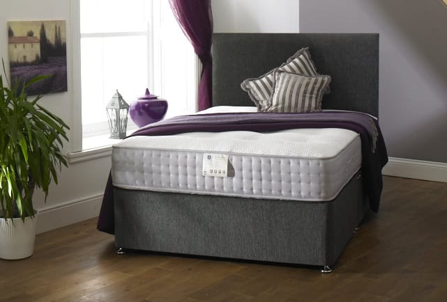 Shire 5ft Richmond 2000 Pocket 2 Drawer Bed | Buy Online | Beds.ie