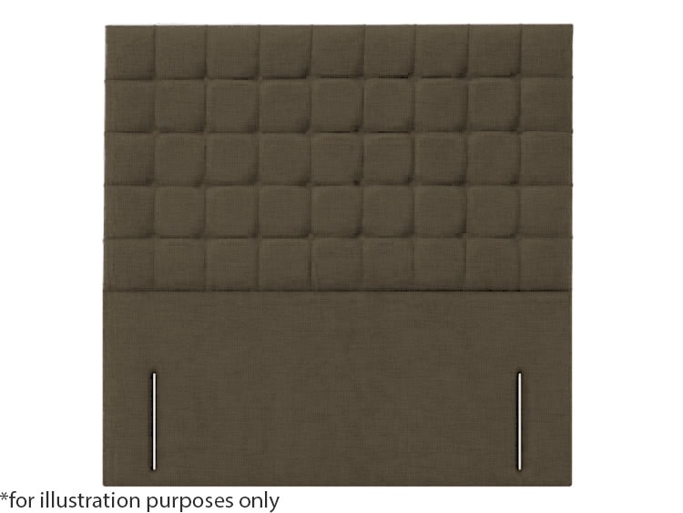 Apollo 5ft Prague Headboard - Azzure Hessian | Buy Online | Beds.ie