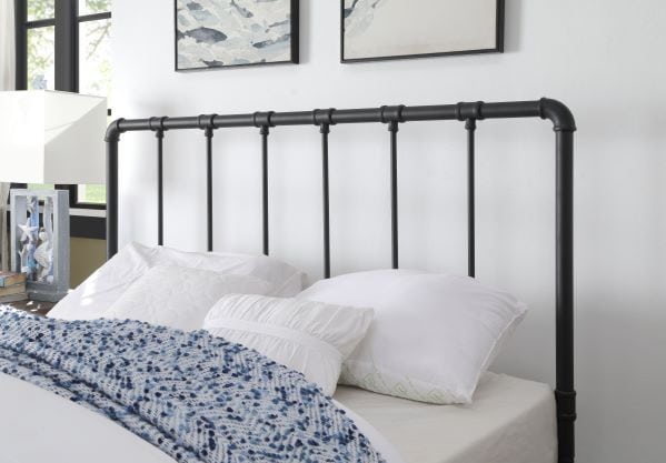 Flintshire 5ft Kinnerton Bedframe - Sand Blast Black - Image 4