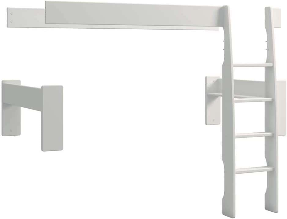 For Kids Two Single Beds to Bunk Bed Kit - White | Buy Online | Beds.ie