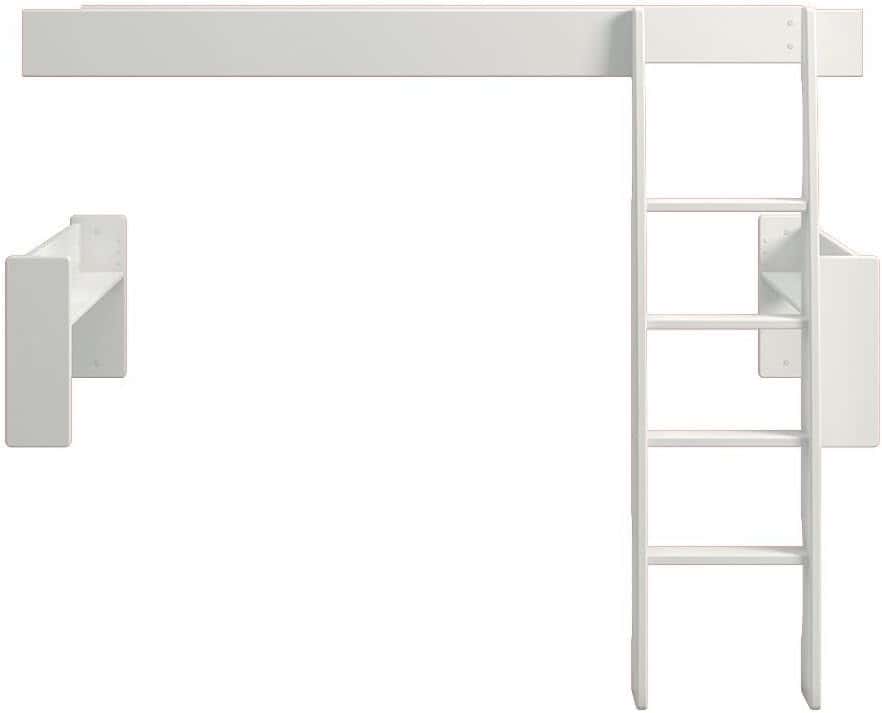 For Kids Two Single Beds to Bunk Bed Kit - White - Image 2