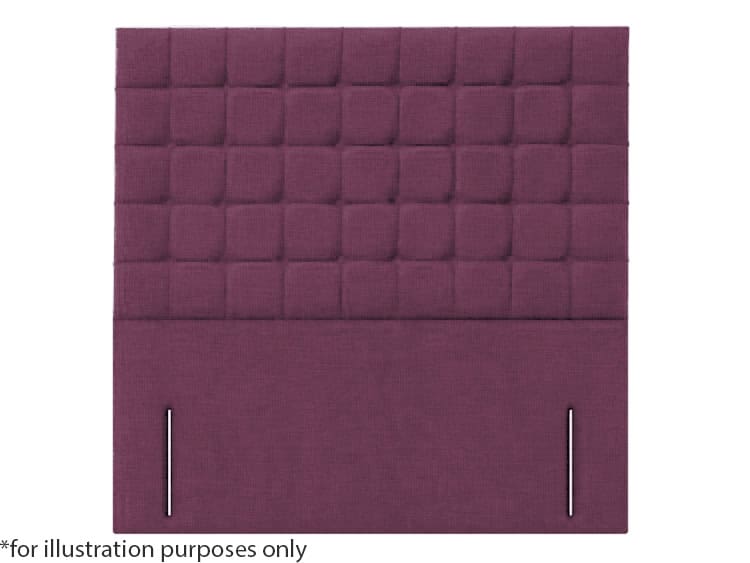 Apollo 2ft6 Prague Headboard - Azzure Purple | Buy Online | Beds.ie