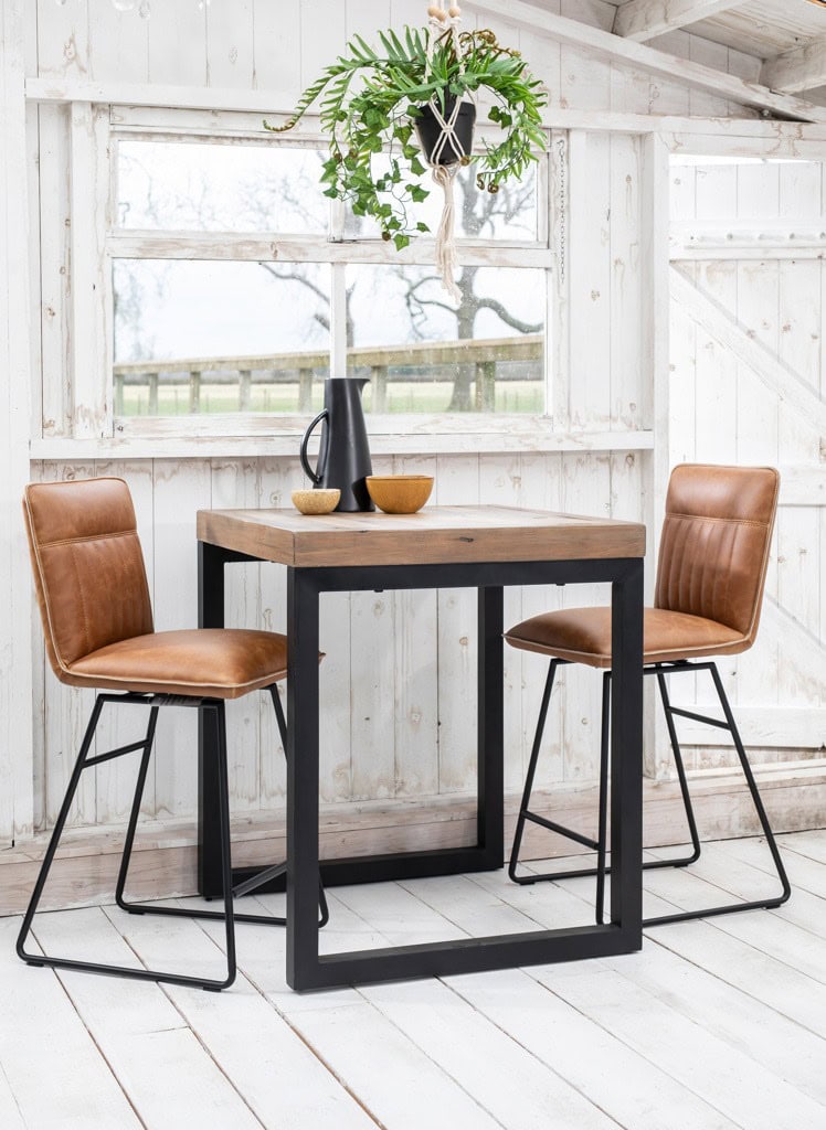 Cooper Counter Chair (Pair) - Tan - Image 2