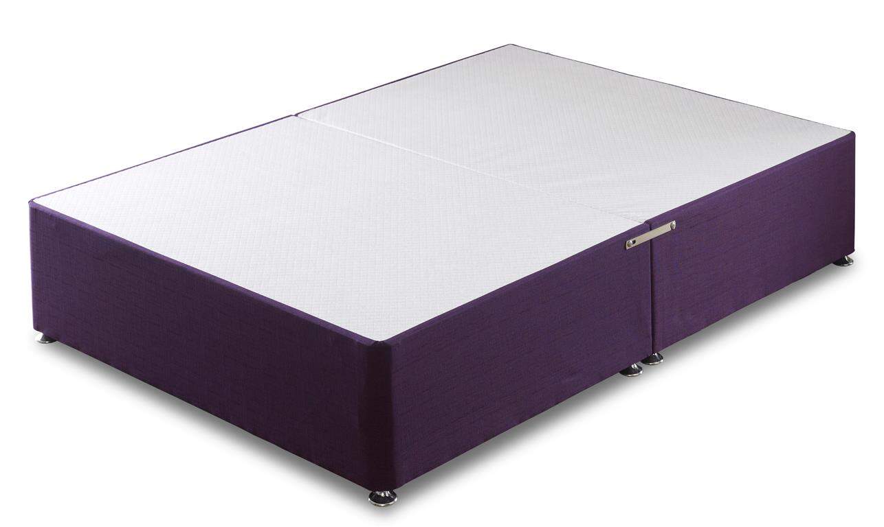Apollo 6ft Azzure Purple Divan Base | Buy Online | Beds.ie