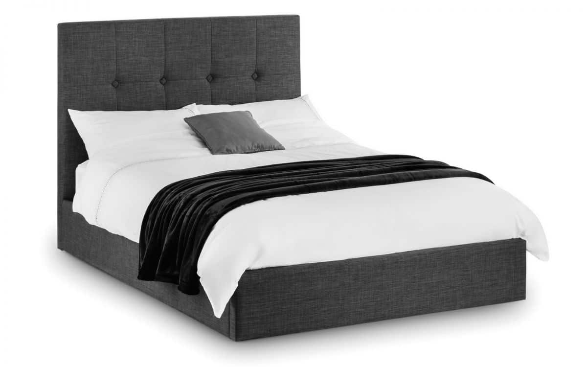 Vomero 5ft Ottoman Bedframe - Slate Grey | Buy Online | Beds.ie