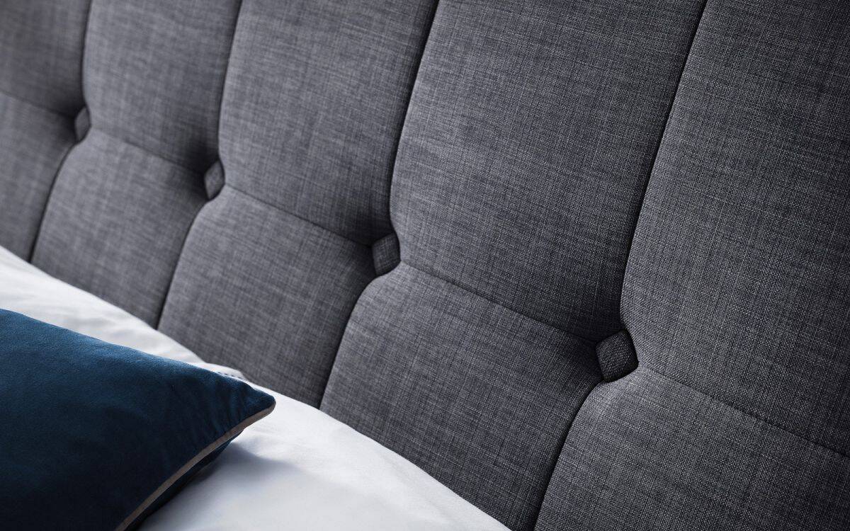 Vomero 5ft Ottoman Bedframe - Slate Grey - Image 3