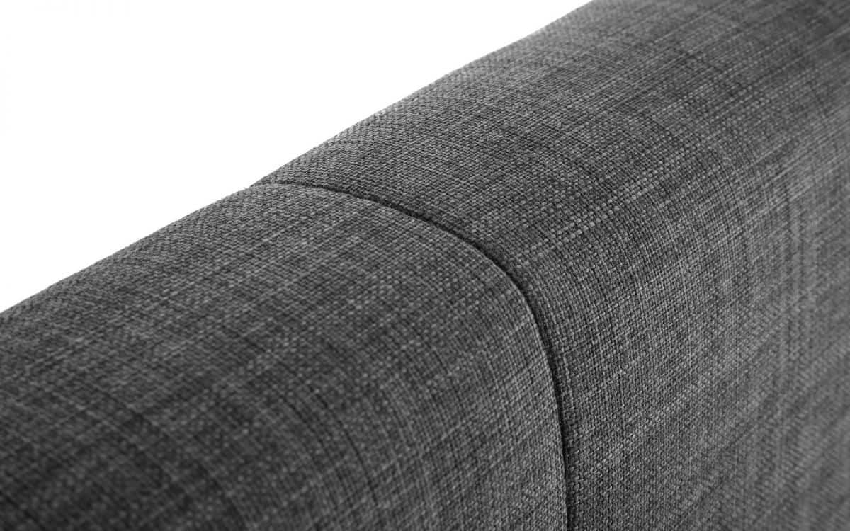 Vomero 5ft Ottoman Bedframe - Slate Grey - Image 4