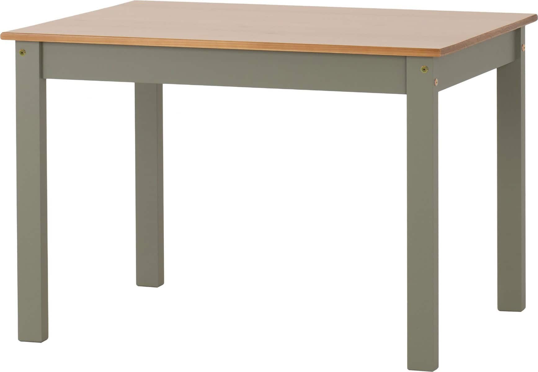 Ludlow 1+4 Dining Set - Green/Oak Lacquer - Image 6