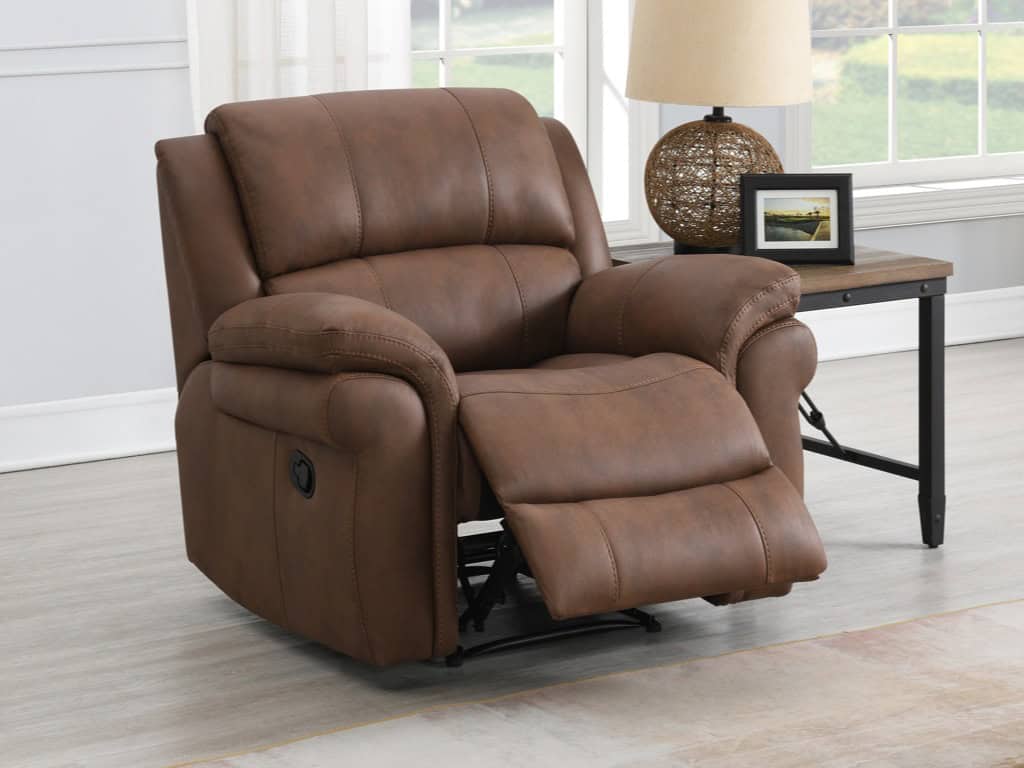 Farnham Ultra 1 Seater Manual Recliner - Tan | Buy Online | Beds.ie