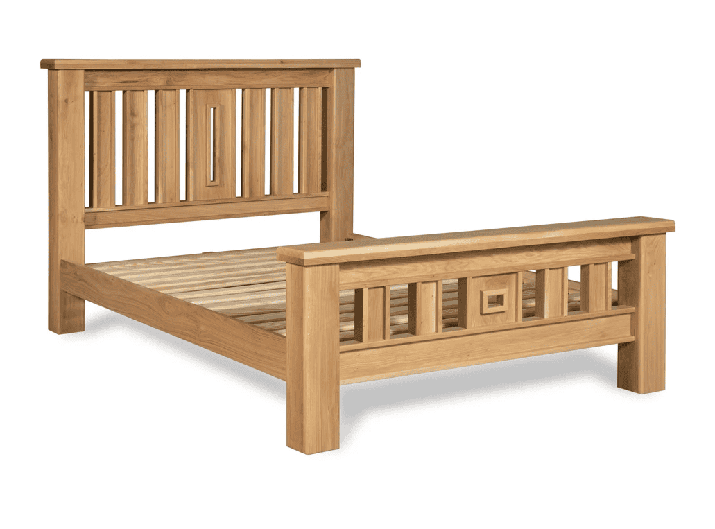Honey B Sligo 5ft Bedframe - Oak | Buy Online | Beds.ie