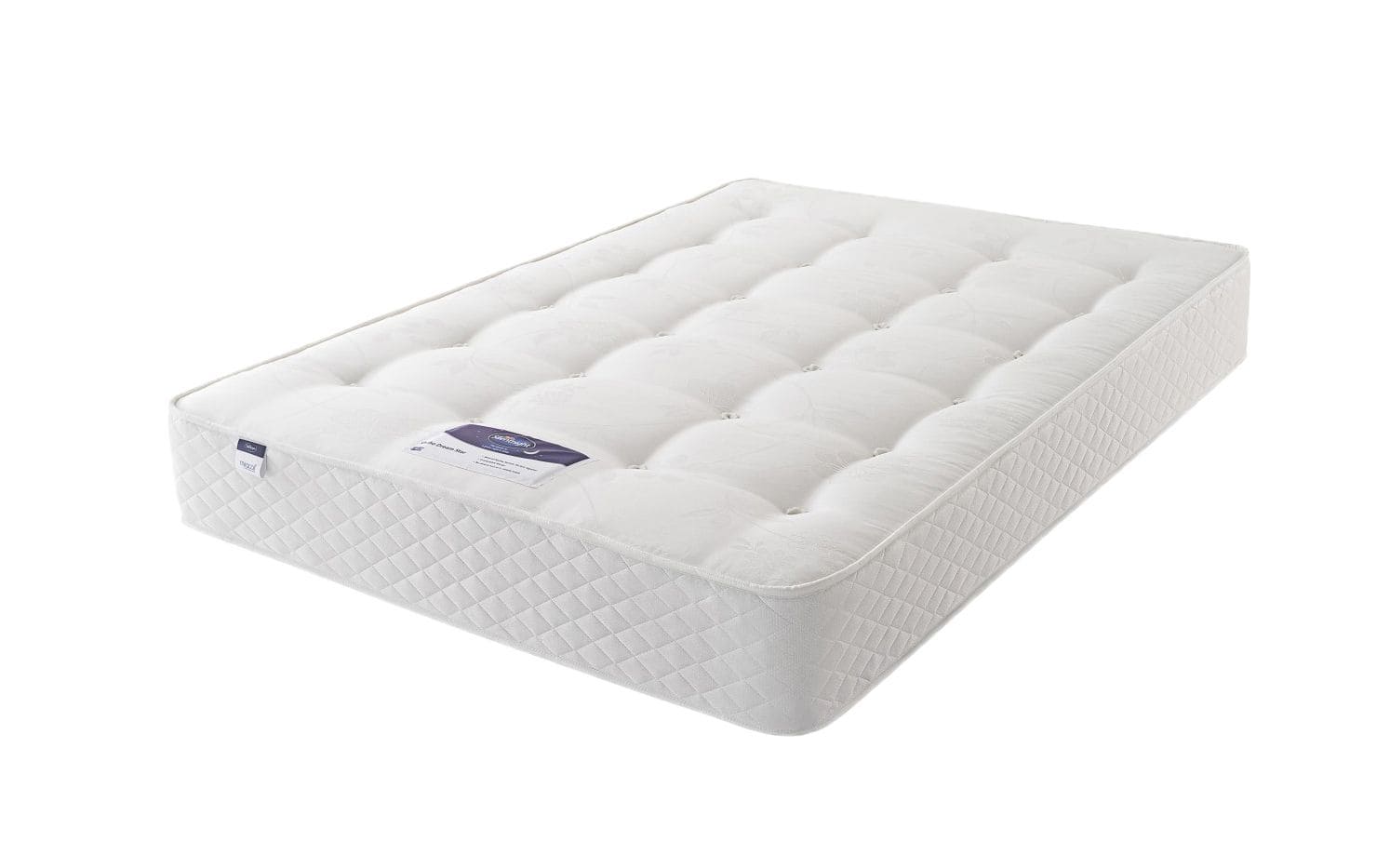 Shire 6ft Pocket Pillowtop 1000 Memory 4 Drawer Bed - Image 5