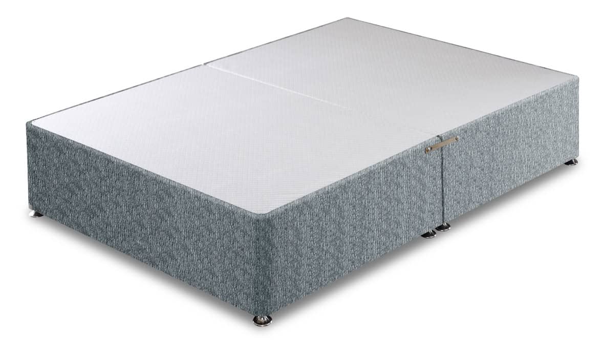 Apollo 3ft6 Grey Divan Base | Buy Online | Beds.ie