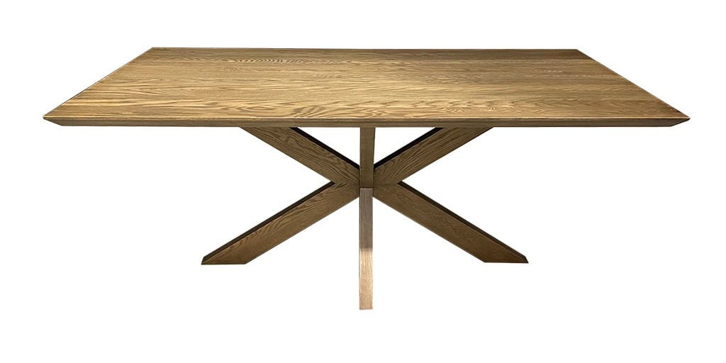 Baker Furniture Hudson Dining Table (220cm) - Smokey Oak | Buy Online | Beds.ie