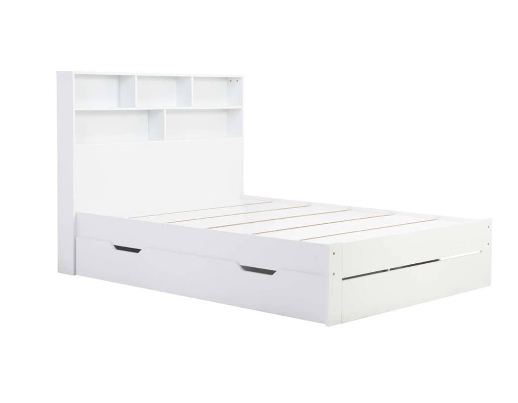 Alfie 4ft Storage Bed – White - Image 7