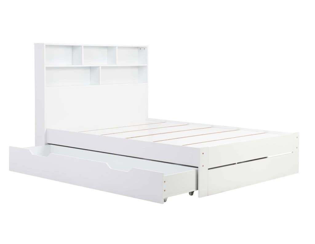 Alfie 4ft Storage Bed – White - Image 8