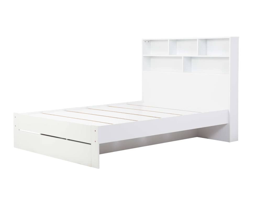 Alfie 4ft Storage Bed – White - Image 9