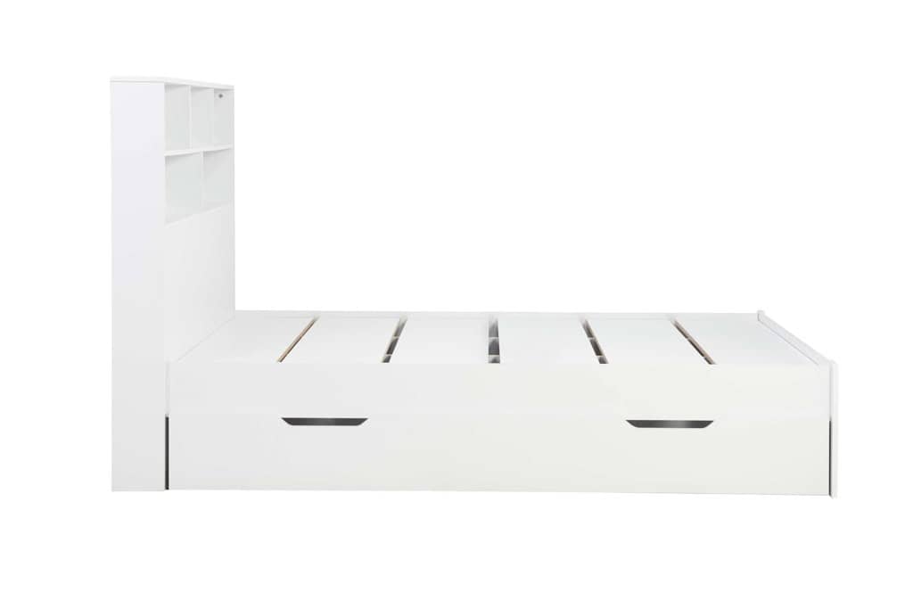 Alfie 4ft Storage Bed – White - Image 10