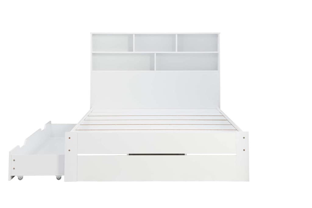 Alfie 4ft Storage Bed – White - Image 12