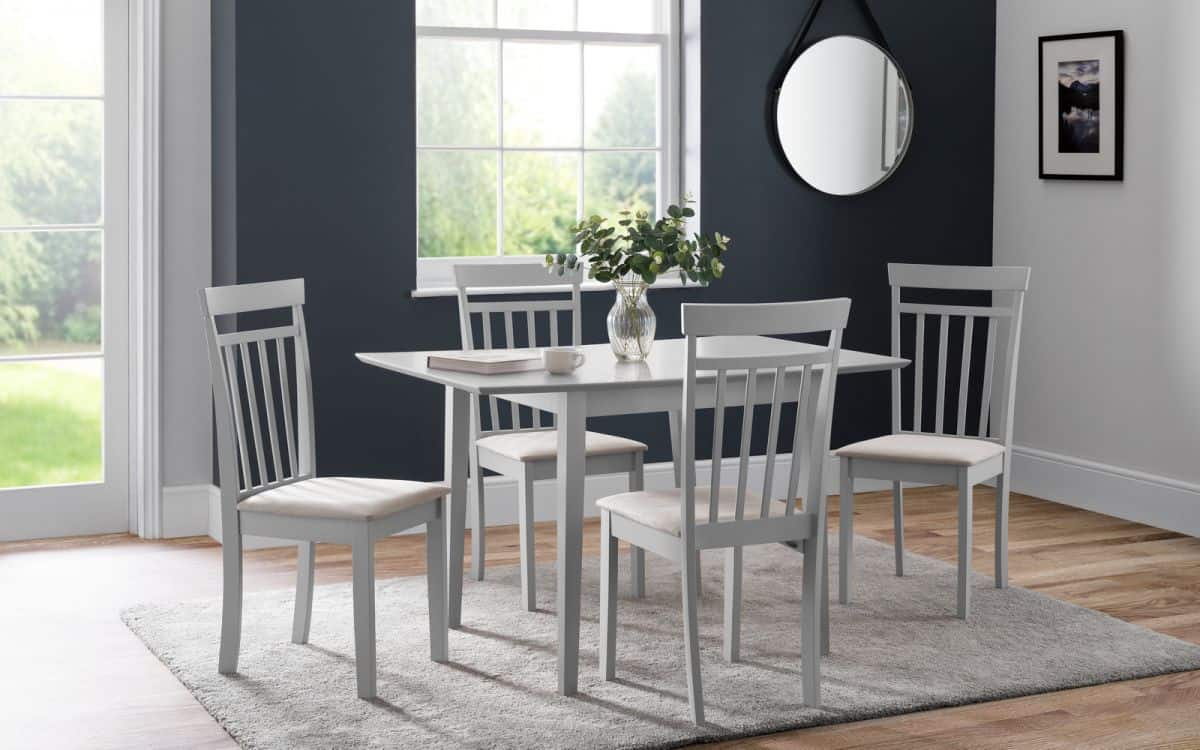 Rupert Extending Dining Table - Grey | Buy Online | Beds.ie